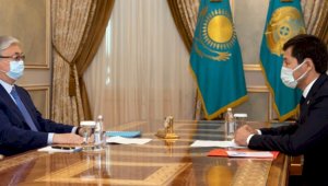 Касым-Жомарт Токаев заслушал отчет о социально-экономическом развитии ЗКО