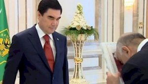 Туркменский президент удостоился очередного высокого  статуса