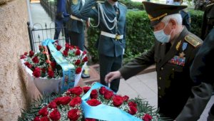 День рождения первого министра обороны Казахстана отметили в Алматы