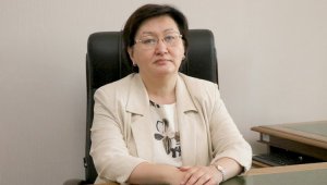 Айжан Шайназарова назначена руководителем аппарата МИОР