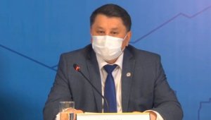 О текущей ситуации с COVID-19 в Алматы – прямая трансляция