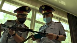 Акция по изъятию огнестрельного оружия из незаконного оборота проходит в Алматы