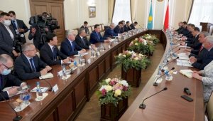 Главы правительств Казахстана и Беларуси провели переговоры