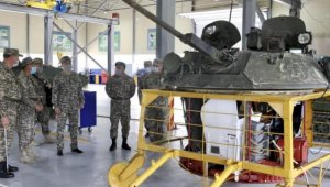 Современный сервис-центр для военной техники создан в Алматы