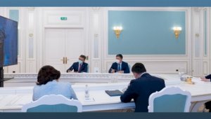 Касым-Жомарт Токаев провел встречу с Гендиректором ВТО Нгози Оконджо-Ивеалой