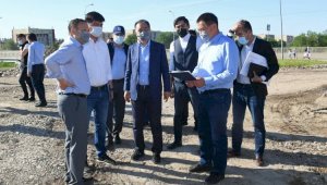Бакытжан Сагинтаев ознакомился с инфраструктурой Турксибского района