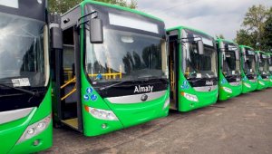 В Алматы 20 июня из-за полумарафона изменятся автобусные маршруты
