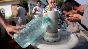 Температурный рекорд 80-летней давности побит в Узбекистане