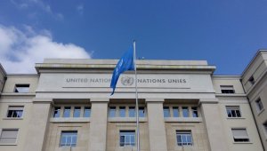 Касым-Жомарт Токаев провел переговоры с главой ООН Антониу Гутерришем