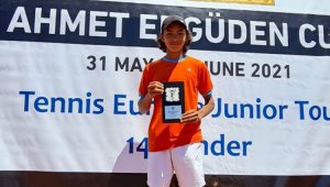 Юный карагандинец стал победителем на турнире по теннису в Турции