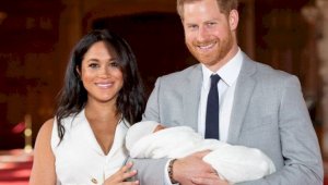 Принц Гарри и Меган Маркл объявили о рождении дочери