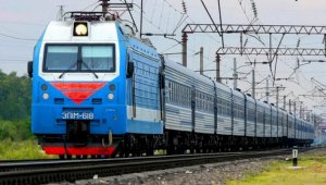 График движения поездов нарушен в Казахстане