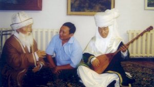 #Qazaqstan30: Эксклюзивные фото Жамбыла и его потомков представят в одноименном музее Алматинской области