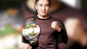 #Qazaqstan30: Известный боец, трехкратный чемпион мира Ардак Назаров встретится со школьниками