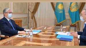 О сокращении «теневой» экономики доложили Президенту Казахстана