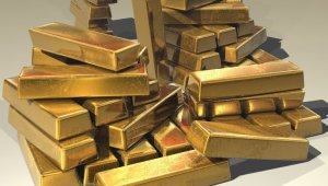 Почти 400 тонн золота находятся в резервах Казахстана