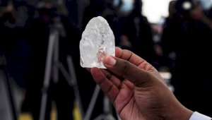 В Африке нашли третий по величине алмаз в мире