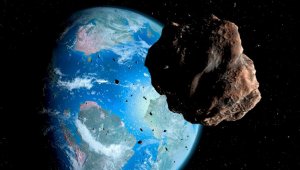 К Земле приближается астероид размером в две статуи Свободы