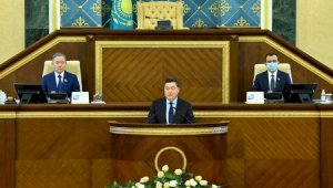 Аскар Мамин: Экономика Казахстана активно восстанавливается