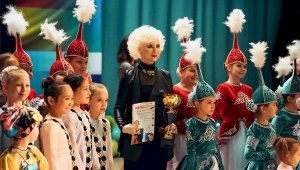Алматинцы увидели юбилейный концерт хореографической студии «Экзерсис»