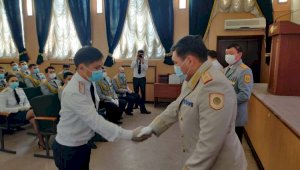 Лучших полицейских наградили в Алматы