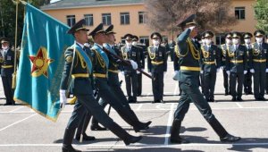 350 молодых офицеров пополнят ряды Вооруженных Сил Казахстана