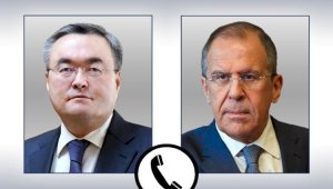 Проблемы международной безопасности обсудили главы МИД Казахстана и России
