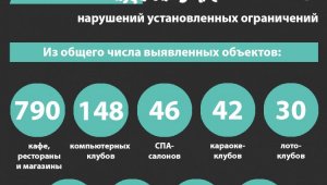 В Алматы продолжаются проверки мониторинговыми группами