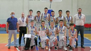 В Алматы завершился летний чемпионат РК по баскетболу U14