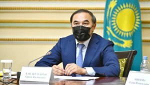 Ержан Бабакумаров провел XXII сессию Ассамблеи народа Казахстана города Алматы
