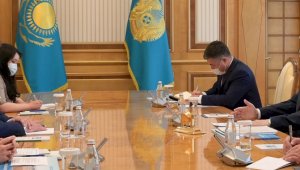 Президент Казахстана принял руководителей ряда швейцарских компаний