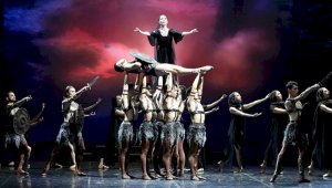 Театр имени Абая завершил сезон исторической постановкой балета «Спартак»