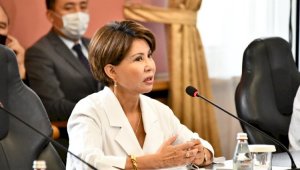 Роза Рымбаева: Нур-Султан стал символом независимого Казахстана