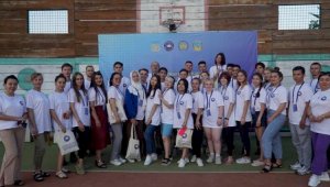 Молодежь этнокультурных объединений развивает свои знания казахского языка