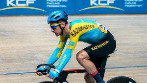 Назван состав олимпийской сборной Казахстана по велотреку