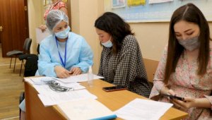 Более 65% сотрудников Satbayev University получили прививку от КВИ