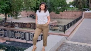 Пропавшая в горах Алматы  туристка найдена живой