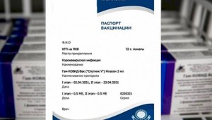 Алматинская туркомпания массово подделывала паспорта вакцинации для паломников
