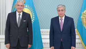 Состоялась встреча Президента Казахстана с председателем Генассамблеи ООН