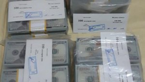 Канал сбыта фальшивой валюты пресекли в Алматы