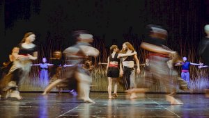 Кубинский хореограф поставил в Алматы пластический спектакль «Пилигрим»