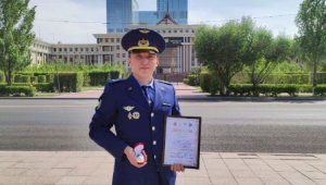 Военнослужащий из Казахстана стал лучшим молодым ученым СНГ