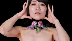 Ужас и восхищение вызывают творения японской мастерицы боди-арта