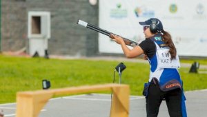 В Алматы команда Казахстана по стендовой стрельбе завершает подготовку к Олимпиаде