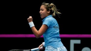Теннисистка Зарина Дияс выступит на Олимпиаде в Токио