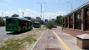 Как будет работать общественный транспорт Алматы в выходные