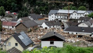 В Германии при обрушении домов из-за наводнения погибли десятки людей