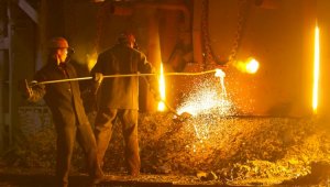 Елбасы поздравил металлургов Казахстана с профессиональным праздником