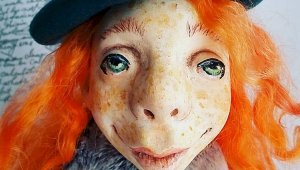 Алматинка Лариса Еропкина делает уникальные куклы