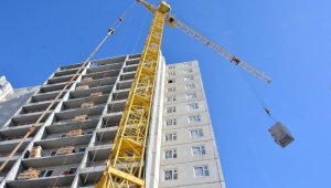 Темпы строительства нового жилья в Алматы остаются высокими
